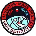 Haughton-Mars Project Logo Patch