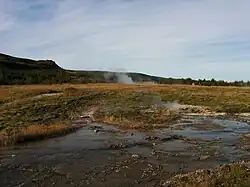 Haukadalur in September 2017, Iceland