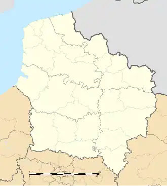 Lambersart is located in Hauts-de-France
