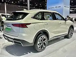 Rear view