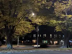 Darby Road in Brookline