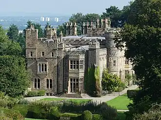 Hawarden Castle (18th century)