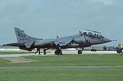 Hawker Siddeley Harrier T.4A of 899 NAS
