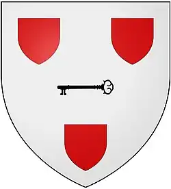 Arms of The Hay of Alderston