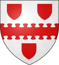 Arms of the Hay of Cardenie