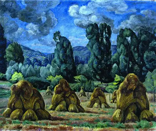Haystacks, National Museum in Kielce