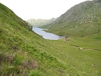 Head of Loch na Creige Duibhe