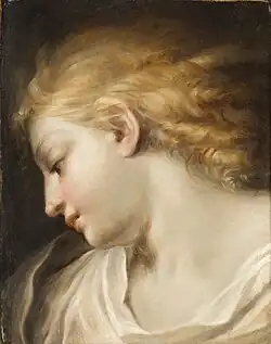 Head of an Angel, Los Angeles, Los Angeles County Museum of Art