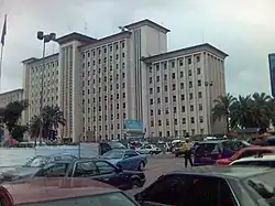 Office National des Transports head office in Kinshasa