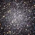 Heart of the Hercules Globular Cluster, Hubble image