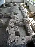 Heating system in Roman buildings