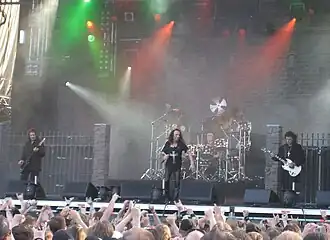 Heaven & Hell at Sauna Open Air Metal Festival 2007