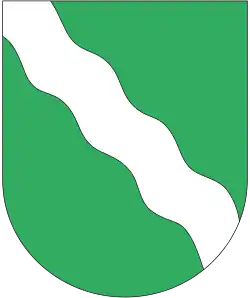 Coat of arms of Hedrum Municipality