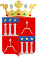 Coat of arms of 's-Heer Abtskerke