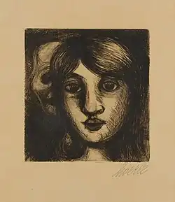 Heinrich Hoerle, c. 1919