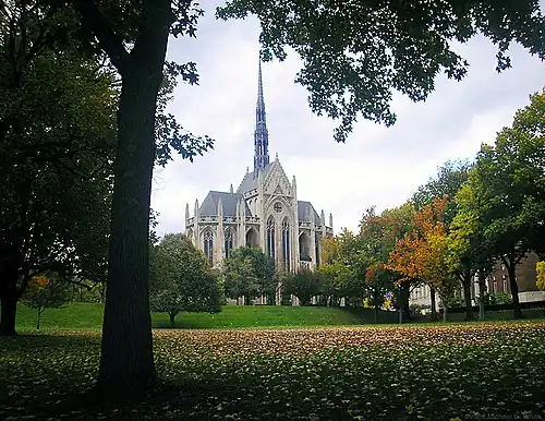 The University of Pittsburgh's Heinz Memorial Chapel