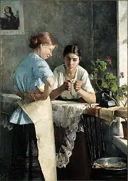 Ironesses; An Important Question, 1883