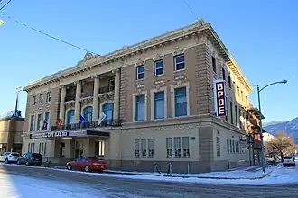 File:Hellgate Lodge 383 BPOE building - Missoula, Montana.jpg