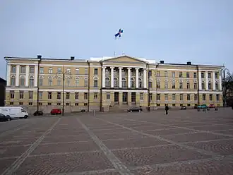 Main Building of University of Helsinki [fi], 1832, in its current façade