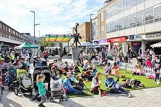 Hemel Hempstead town centre