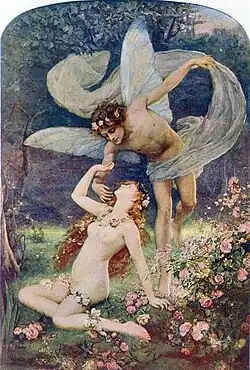 Zephyrus Wooing Flora (c. 1900)