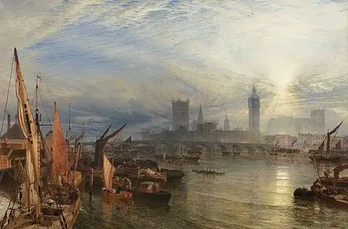 The New Palace of Westminster, 1857