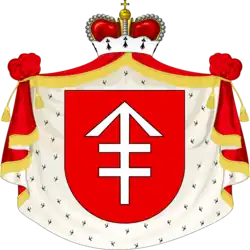 Coat of arms of the Sapieha noble family