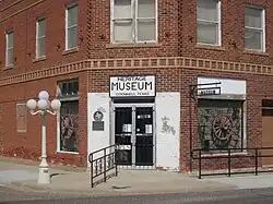 O'Donnell Heritage Museum at the intersection of Doak and Eighth streets