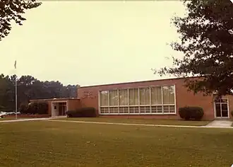 Hertford County Courthouse in Winton