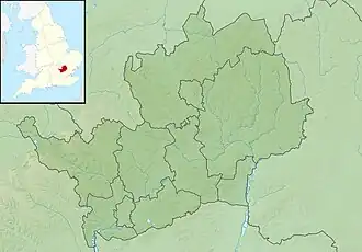 Aldenham Reservoir is located in Hertfordshire