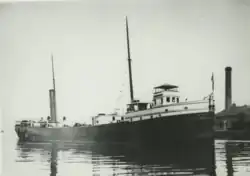 Hesper Shipwreck Site