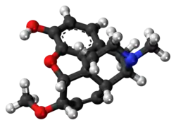 Ball-and-stick model