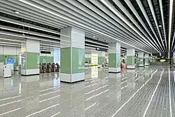 West concourse (Line 12 southwest section)