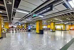 West concourse