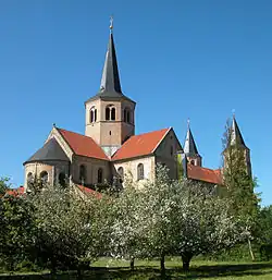 Basilica of Saint Gotthard in Hildesheim, Germany