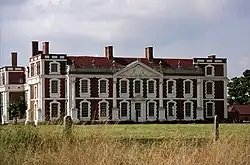 Hill Hall and attached Service Wings to North and West