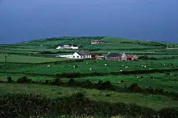 Hillside in the parish