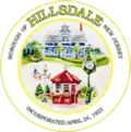 Official seal of Hillsdale, New Jersey