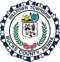 Official seal of Hilltown Township