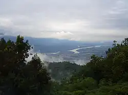 Himalayan view from Ananda Hotel & Spa, Narendranagar