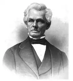 Portrait of Hiram N. Breed