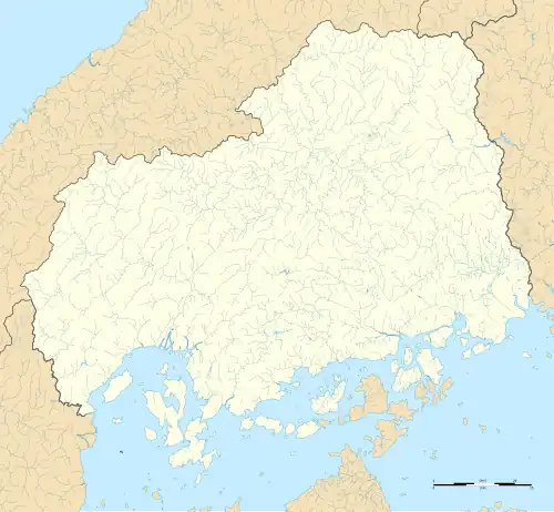 Ato Station is located in Hiroshima Prefecture