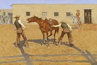 His First Lesson, 1903