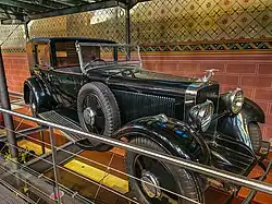 1935 Hispano-Suiza at the Musée des Arts et Métiers - Paris