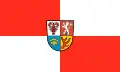 Flag of Spree-Neiße Wokrejs Sprjewja-Nysa Powiat Sprewa-Nysa