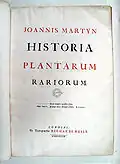 Historia Plantarum Rariorum
