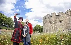 Historic Royal Palaces Tower of London Superbloom 2022