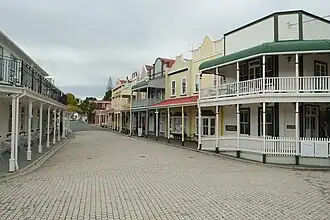 Historic Village on 17th Avenue