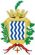 Historical Coat of Arms of Tarragona City (1850-1892)