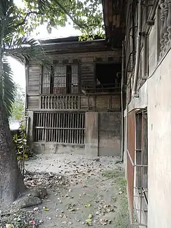 Left side of the House